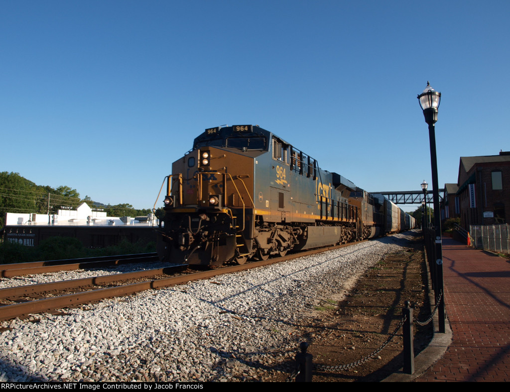 CSX 964